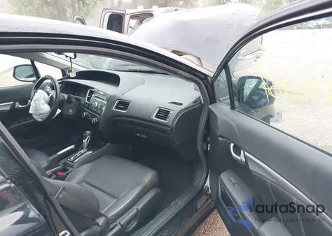 2013 Honda Civic Exl из США, поврежденный, VIN 19XFB2F90DE034264